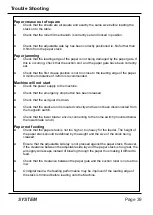 Preview for 39 page of Formax Atlas C102 Operator'S Manual