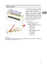 Preview for 31 page of Formax Atlas C150 Operating Instructions Manual