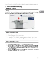 Preview for 51 page of Formax Atlas C150 Operating Instructions Manual