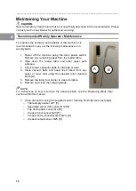 Preview for 68 page of Formax Atlas C150 Operating Instructions Manual