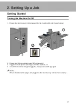 Preview for 47 page of Formax Atlas C350 Operator'S Manual