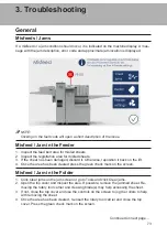 Preview for 73 page of Formax Atlas C350 Operator'S Manual