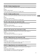 Preview for 79 page of Formax Atlas C350 Operator'S Manual