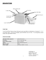 Предварительный просмотр 5 страницы Formax AutoSeal FD 1500 Plus Operator'S Manual