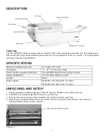 Preview for 3 page of Formax AutoSeal FD 2000 Operator'S Manual