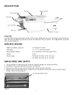 Preview for 3 page of Formax AutoSeal FD 2052 Operator'S Manual