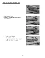 Предварительный просмотр 11 страницы Formax Cut-True 15M Operator'S Manual