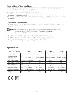 Preview for 4 page of Formax Cut-True 22S Operator'S Manual