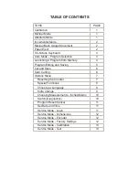 Preview for 3 page of Formax Cut-True 29A Programming Manual