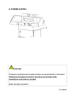 Preview for 25 page of Formax Cut-True 29H Operator'S Manual