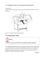 Предварительный просмотр 29 страницы Formax Cut-True 29H Operator'S Manual