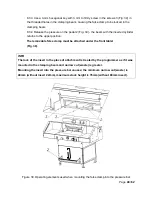 Preview for 49 page of Formax Cut-True 29H Operator'S Manual