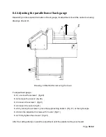 Предварительный просмотр 50 страницы Formax Cut-True 29H Operator'S Manual