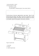 Предварительный просмотр 16 страницы Formax Cut-True 31H Operator'S Manual