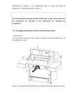 Preview for 18 page of Formax Cut-True 31H Operator'S Manual