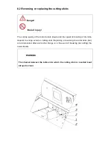 Preview for 34 page of Formax Cut-True 31H Operator'S Manual