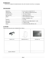 Preview for 4 page of Formax FD 125 Operator'S Manual