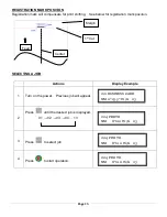 Preview for 15 page of Formax FD 125 Operator'S Manual