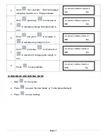 Preview for 17 page of Formax FD 125 Operator'S Manual