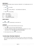 Preview for 18 page of Formax FD 125 Operator'S Manual