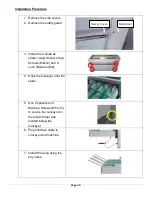 Preview for 24 page of Formax FD 125 Operator'S Manual