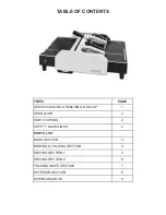 Preview for 3 page of Formax FD 160 Operator And  Maintenance Manual