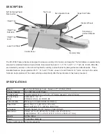Preview for 5 page of Formax FD 2054 AutoSeal Operator'S Manual