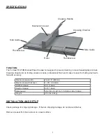 Предварительный просмотр 3 страницы Formax FD 210M Operator'S Manual