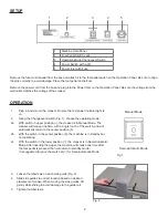 Предварительный просмотр 4 страницы Formax FD 215S Operator'S Manual