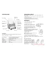 Предварительный просмотр 5 страницы Formax FD 305 Instruction Manual