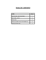 Preview for 2 page of Formax FD 320 Operator'S Manual