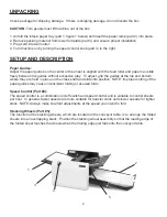 Preview for 4 page of Formax FD 320 Operator'S Manual