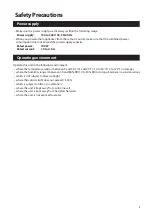 Preview for 3 page of Formax FD 3300 Operation Manual