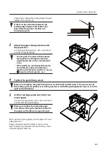 Preview for 37 page of Formax FD 3300 Operation Manual