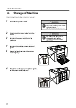 Preview for 46 page of Formax FD 3300 Operation Manual