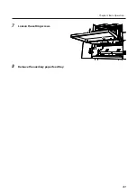 Предварительный просмотр 47 страницы Formax FD 3300 Operation Manual