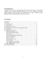 Preview for 3 page of Formax FD 332 Operator'S Manual