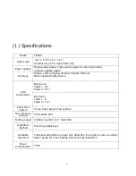 Preview for 4 page of Formax FD 332 Operator'S Manual