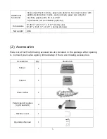 Предварительный просмотр 5 страницы Formax FD 332 Operator'S Manual