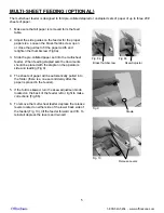 Preview for 7 page of Formax FD 340 Operation Manual