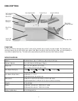 Предварительный просмотр 5 страницы Formax FD 342 Operator'S Manual