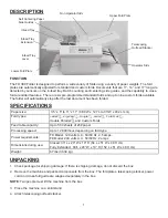 Preview for 5 page of Formax FD 380 Operator'S Manual