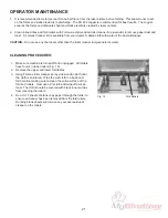 Предварительный просмотр 26 страницы Formax FD 382 Operator'S Manual