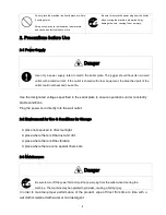 Preview for 5 page of Formax FD 402TA1 Operator'S Manual