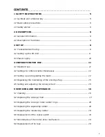 Preview for 3 page of Formax FD 430 Operator, Maintenance, & Parts Manual