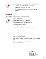 Preview for 7 page of Formax FD 430 Operator, Maintenance, & Parts Manual