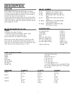 Preview for 3 page of Formax FD 540 Operator'S Manual