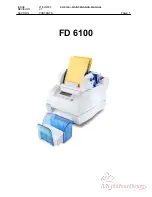 Preview for 2 page of Formax FD 6100 Service Manual