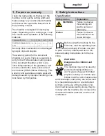 Preview for 2 page of Formax FD 8250CC Operator'S Manual