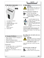 Preview for 4 page of Formax FD 8250CC Operator'S Manual